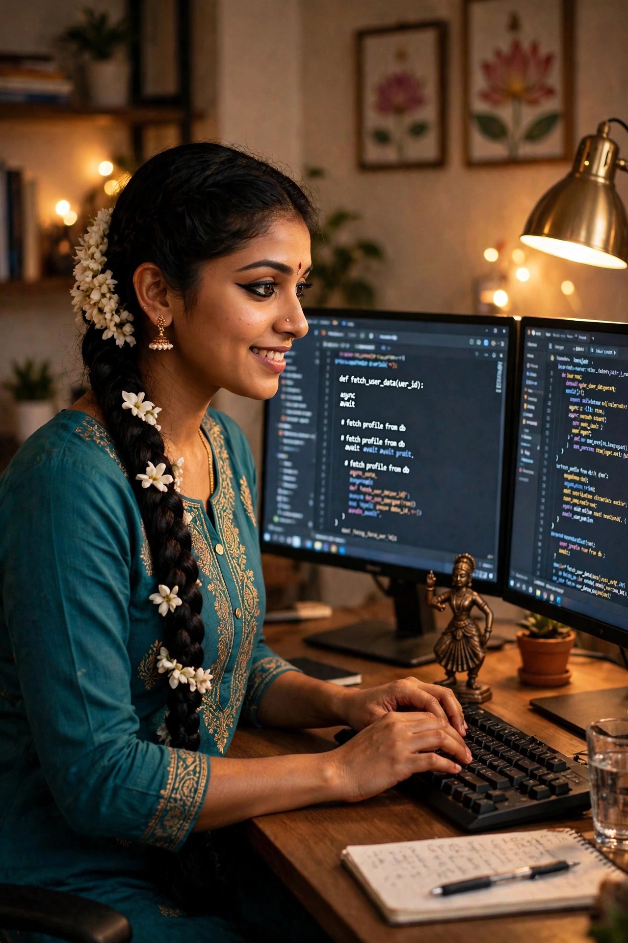 Priya Raman — piece 2